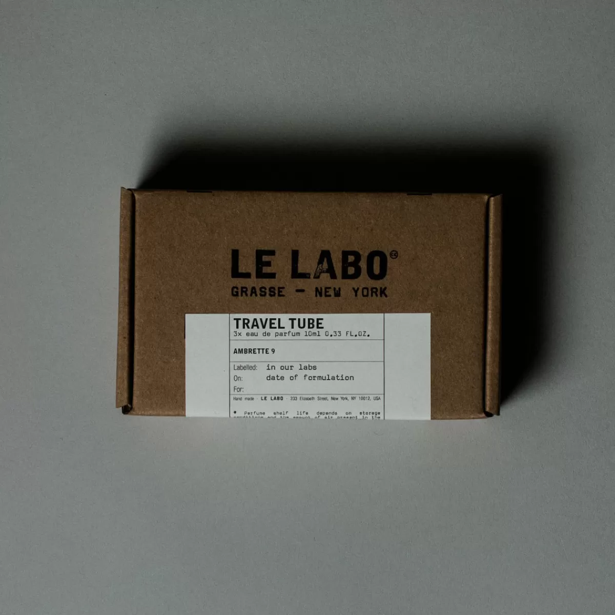 Le Labo Travel Tube Kit<Ambrette 9