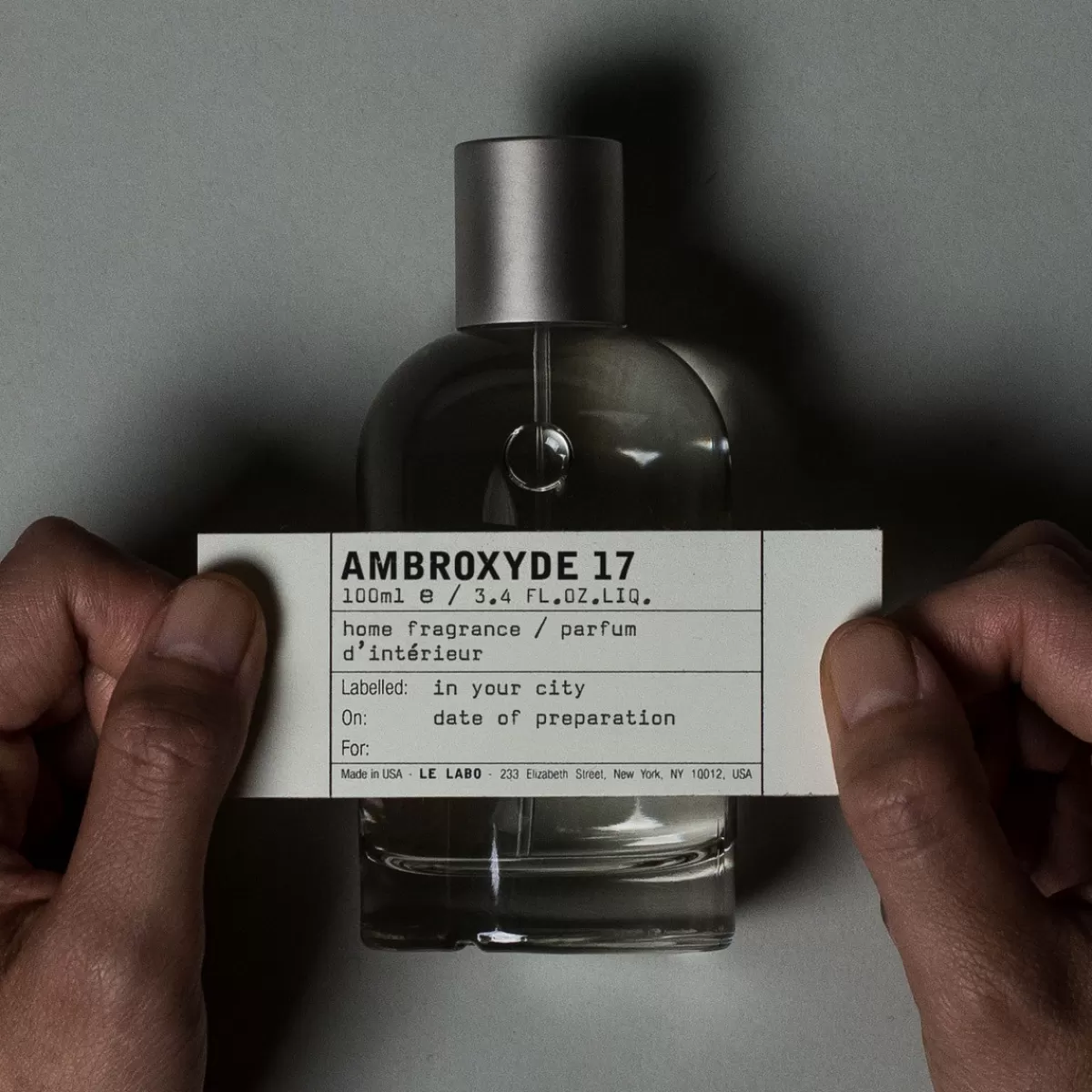 Le Labo Parfum D'Intérieur<Ambroxyde 17