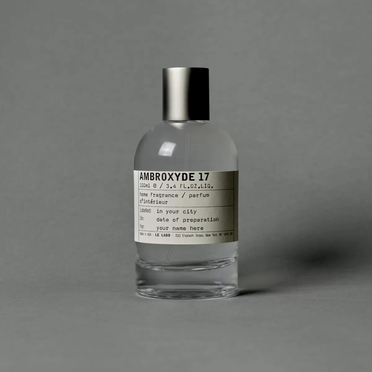 Le Labo Parfum D'Intérieur<Ambroxyde 17