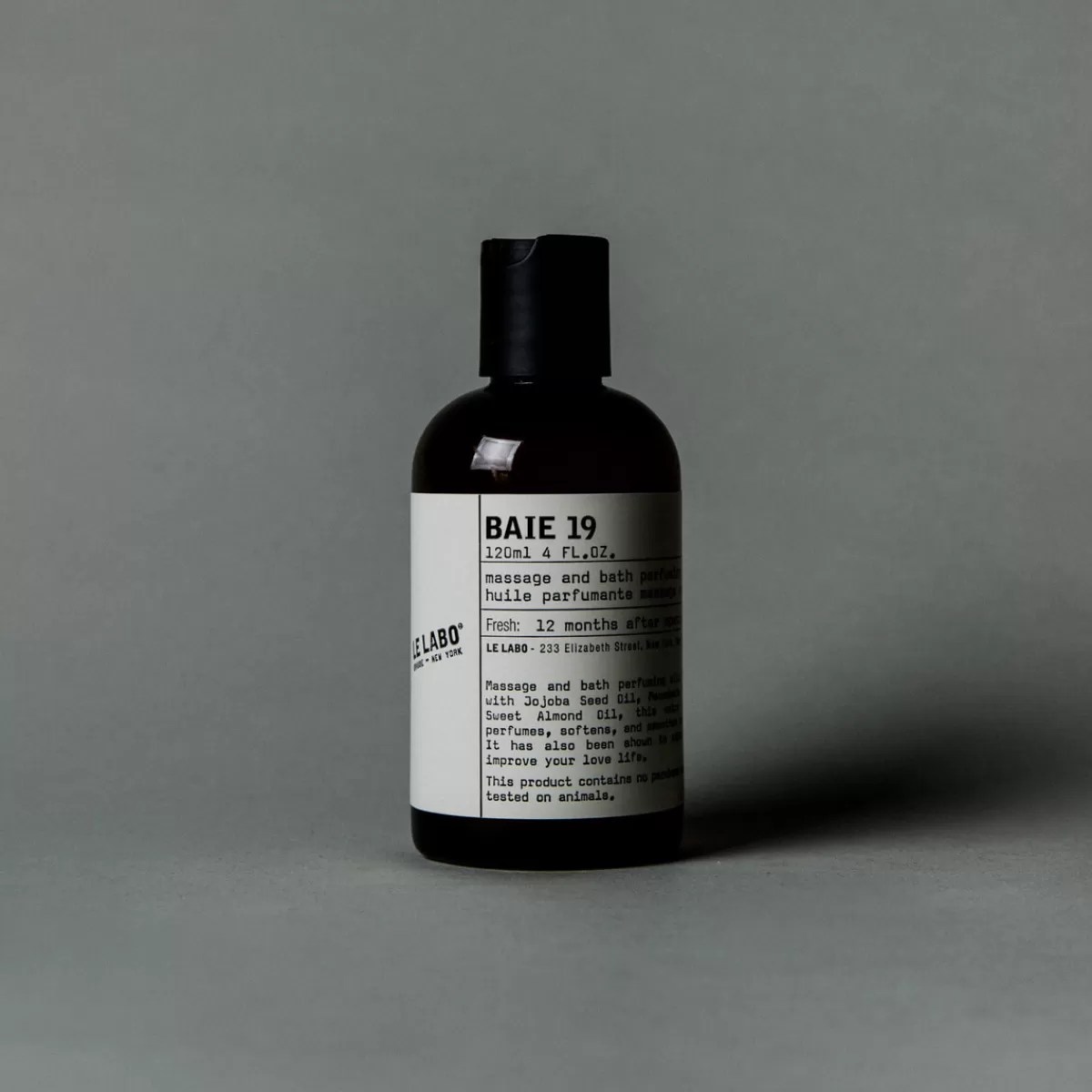 Le Labo Huile Massage Et Bain<Baie 19