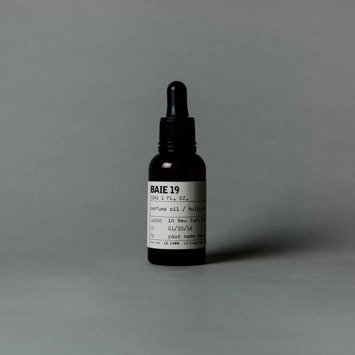 Le Labo Huile De Parfum<Baie 19