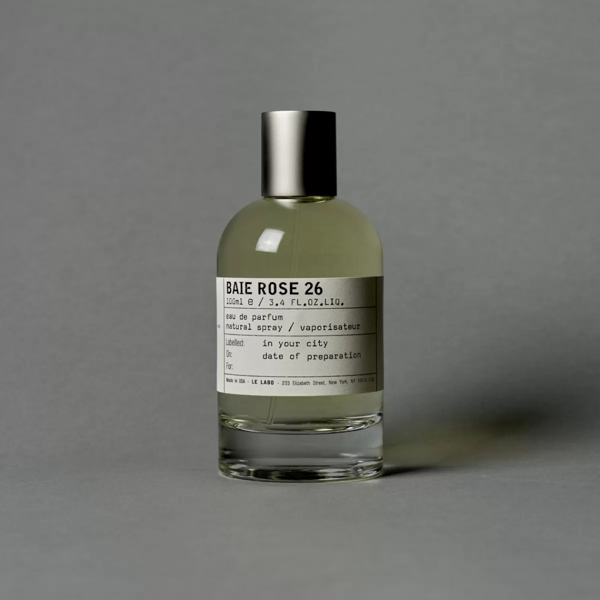 Le Labo Eau De Parfum<Baie Rose 26