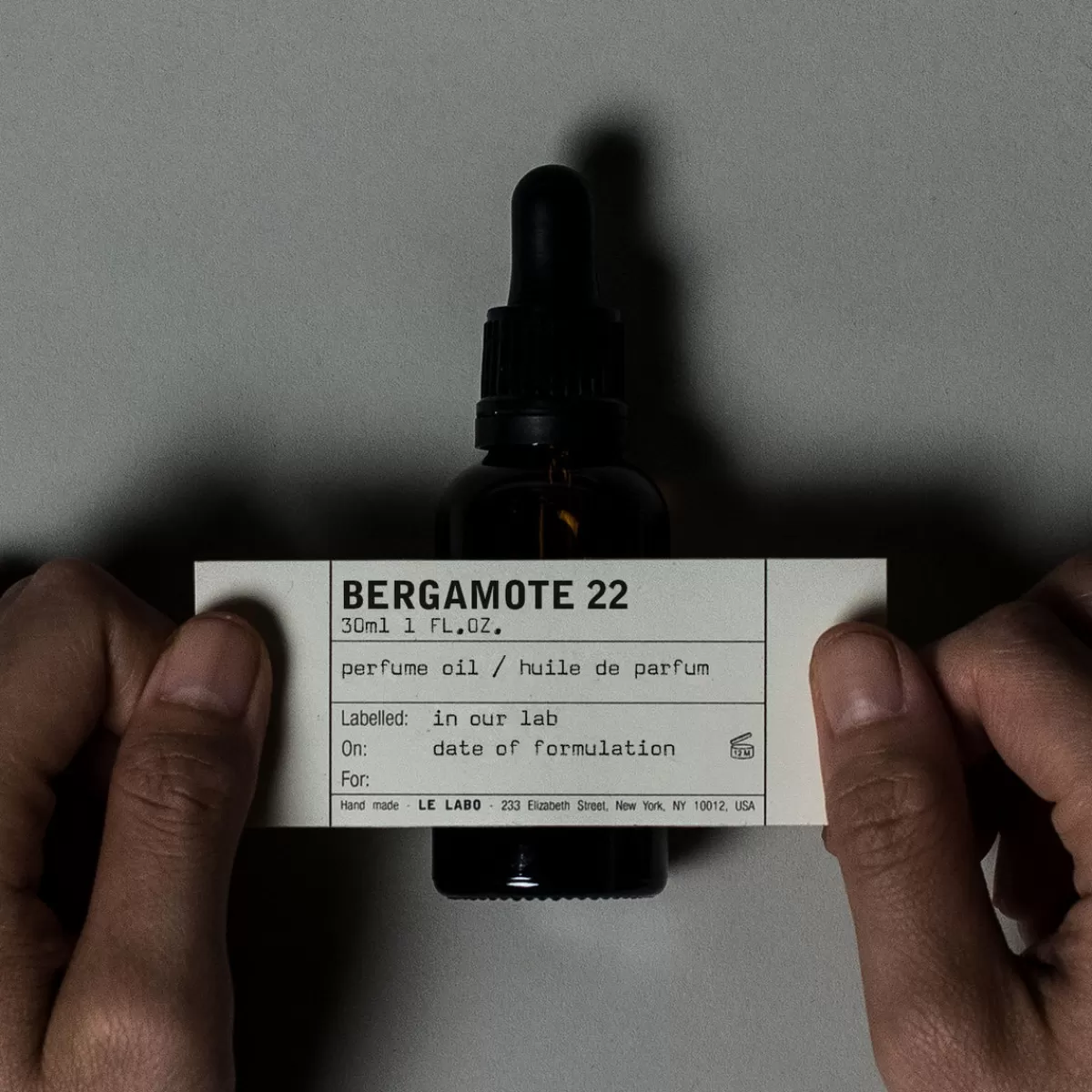 Le Labo Huile De Parfum<Bergamote 22