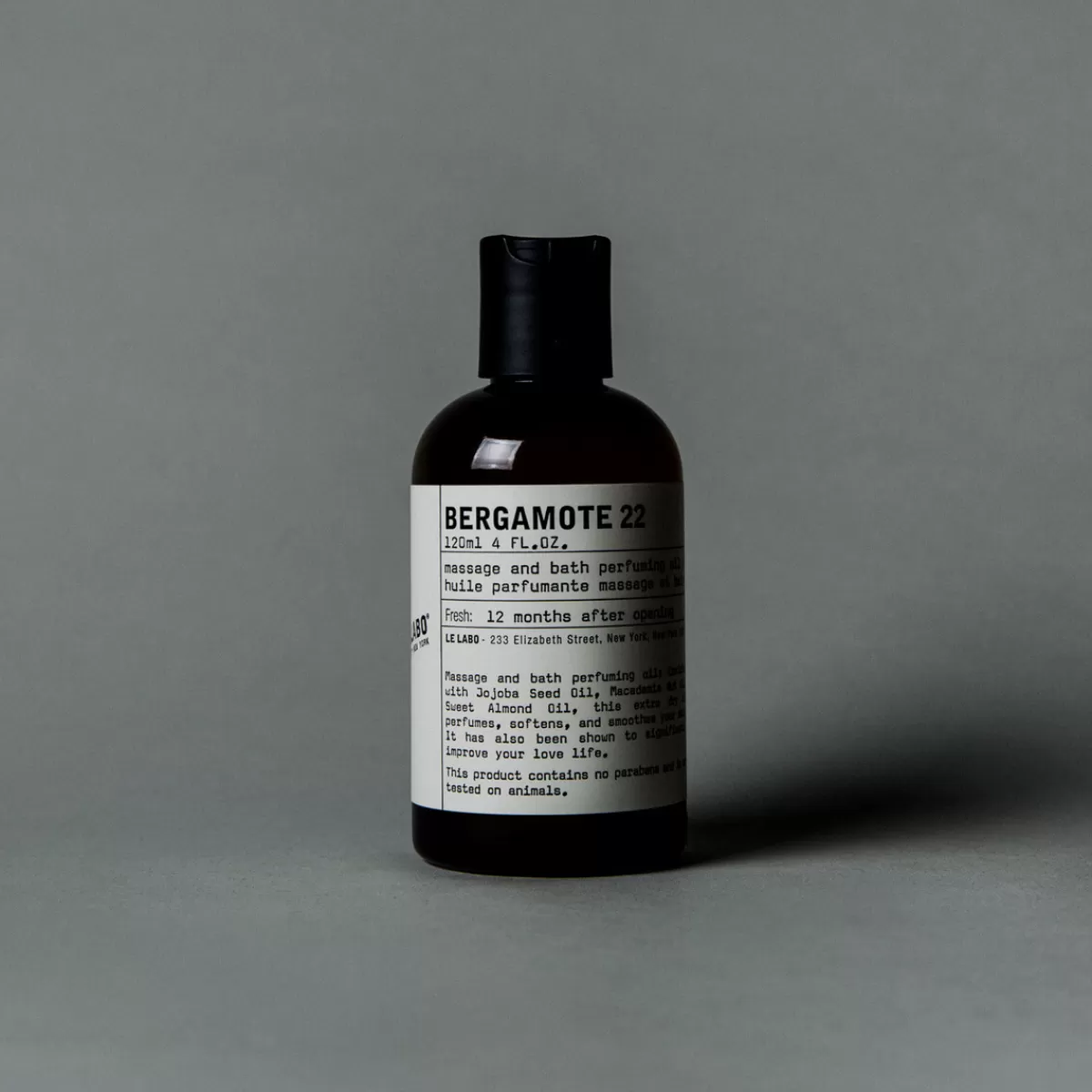 Le Labo Huile Massage Et Bain<Bergamote 22