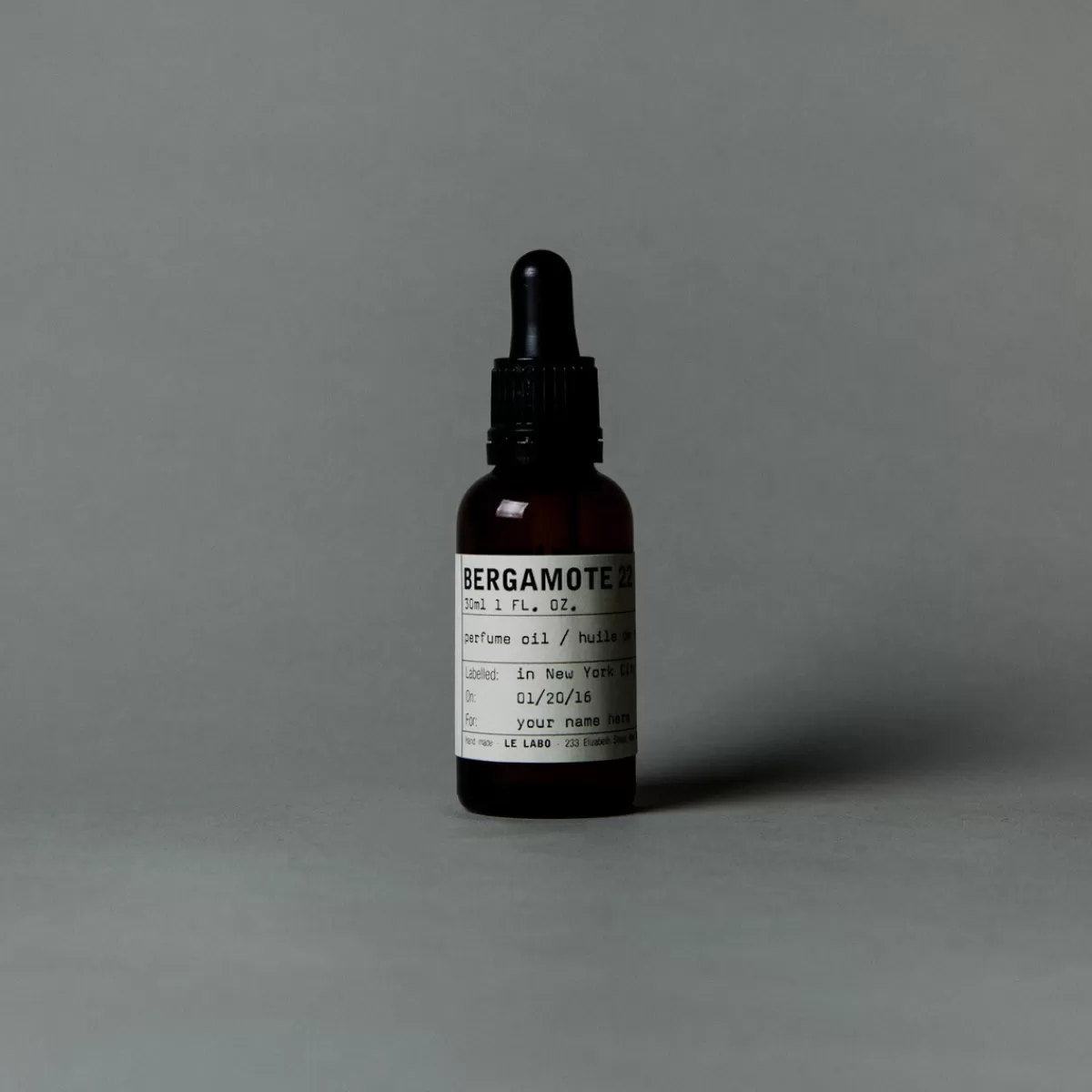 Le Labo Huile De Parfum<Bergamote 22