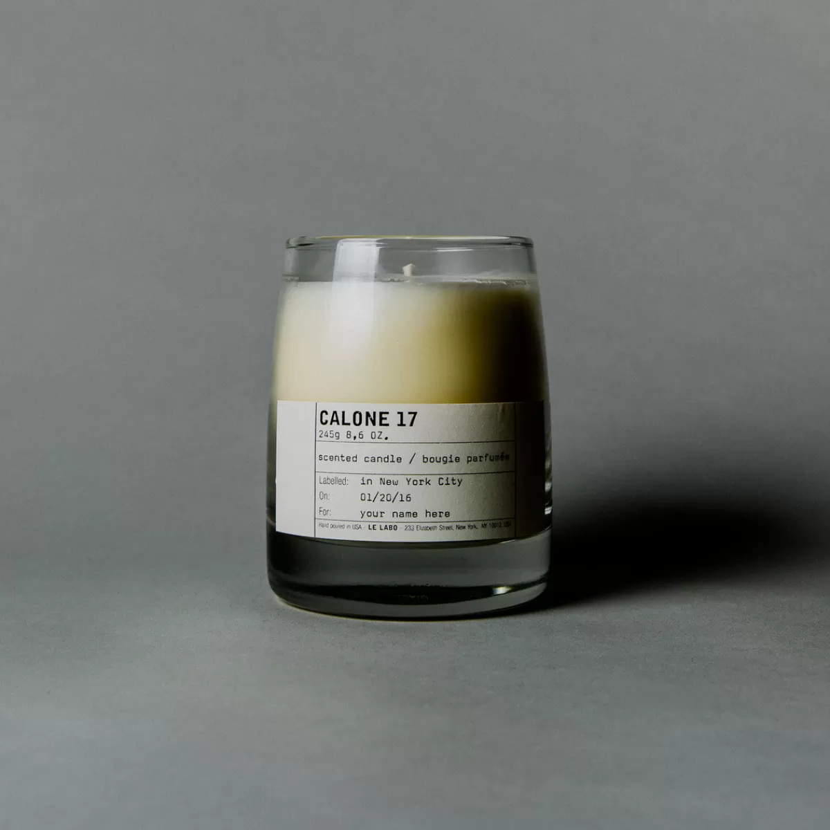 Le Labo Bougie Classique<Calone 17