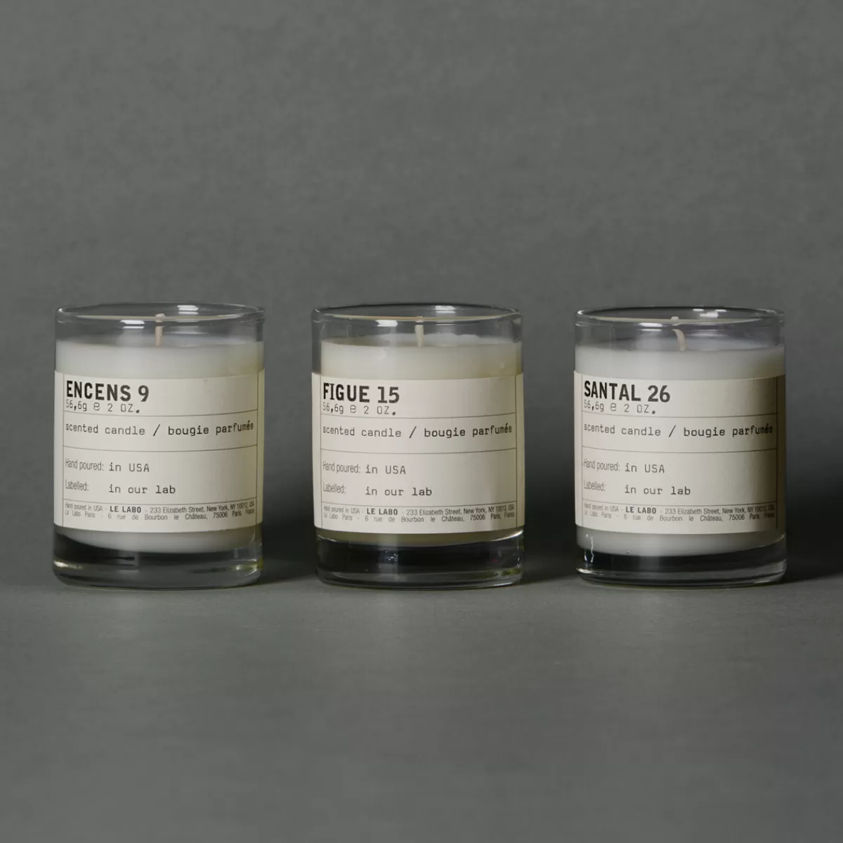 Le Labo Mini Bougies<Candle Discovery Set