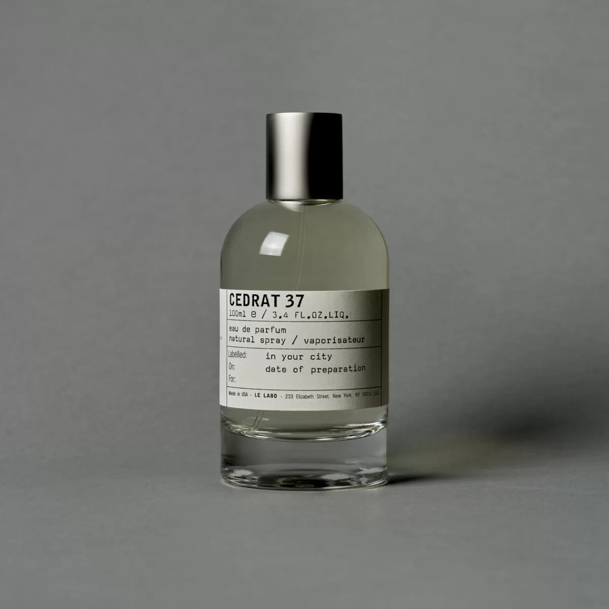 Le Labo Eau De Parfum<Cedrat 37