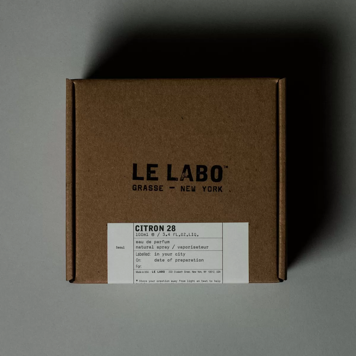 Le Labo Eau De Parfum<Citron 28