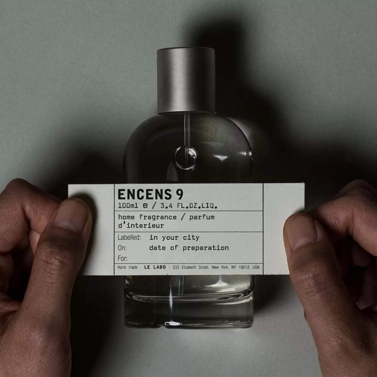 Le Labo Parfum D'Intérieur<Encens 9