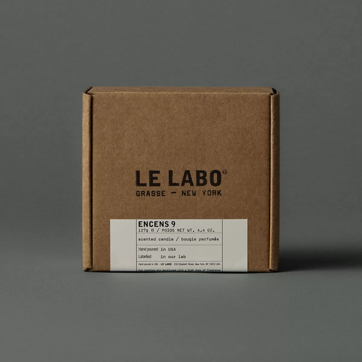 Le Labo Bougie Vestale<Encens 9