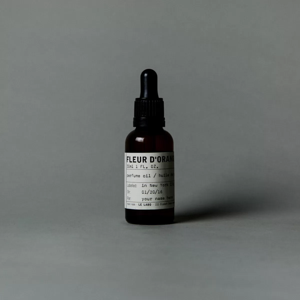 Le Labo Huile De Parfum<Fleur D'Oranger 27