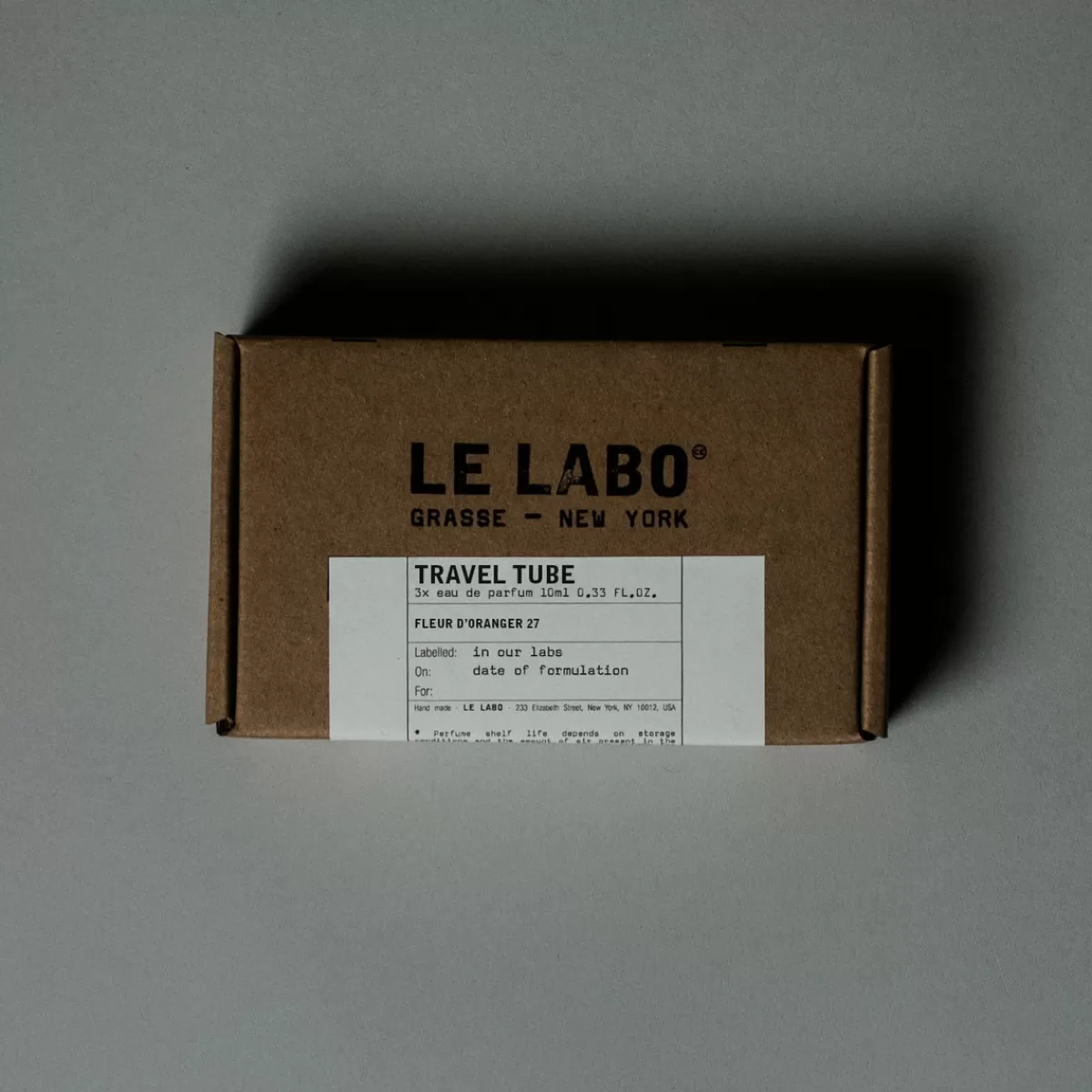 Le Labo Travel Tube Kit<Fleur D'Oranger 27