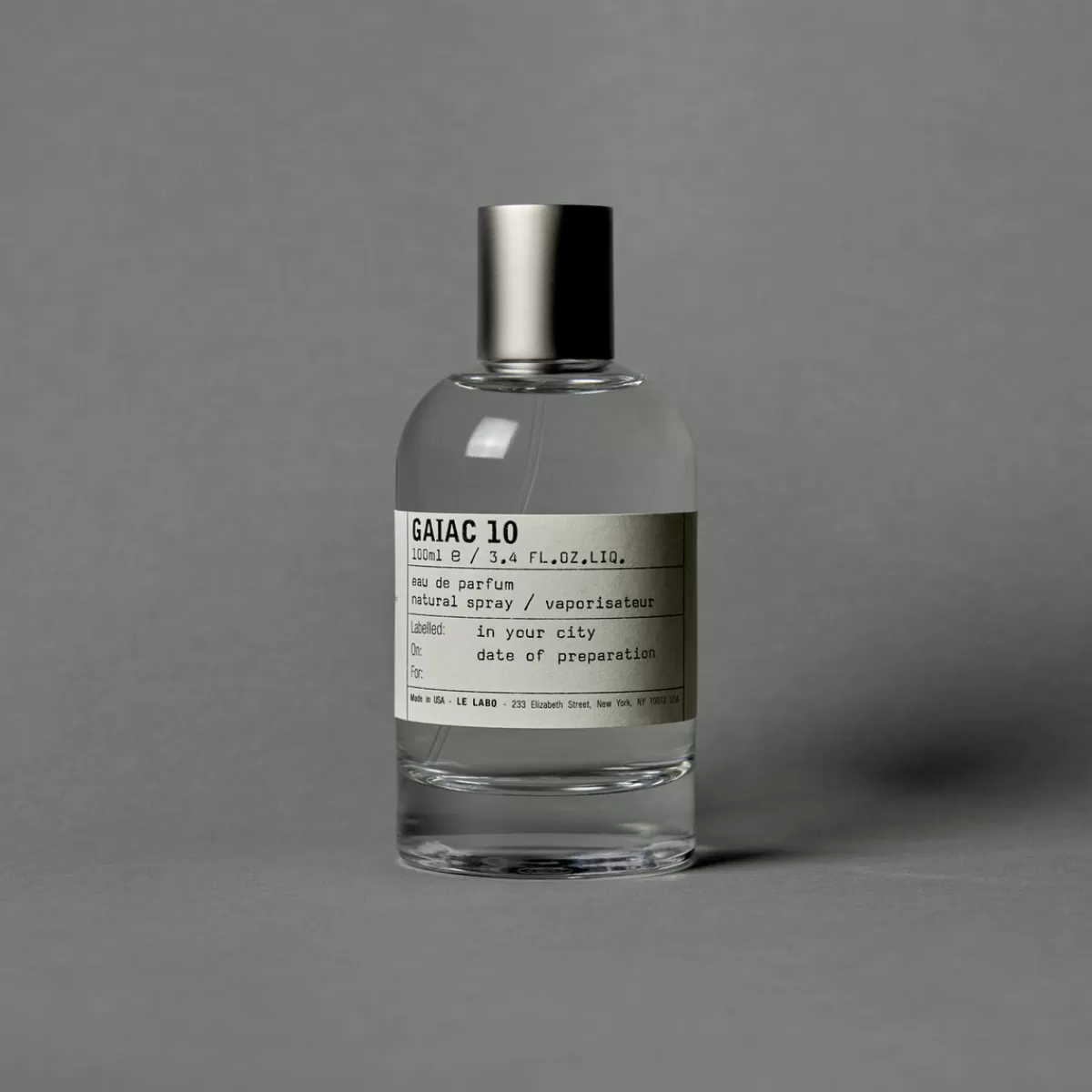 Le Labo Eau De Parfum<Gaiac 10