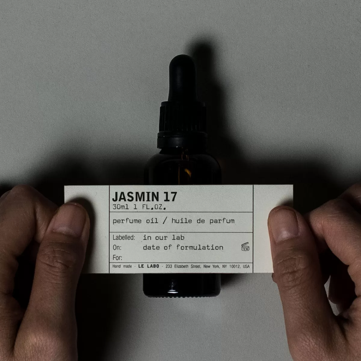 Le Labo Huile De Parfum<Jasmin 17