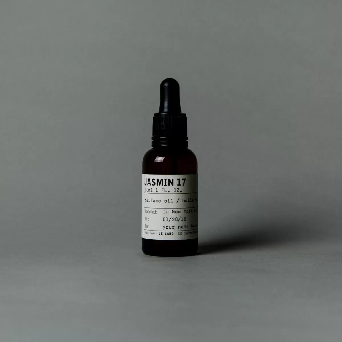 Le Labo Huile De Parfum<Jasmin 17