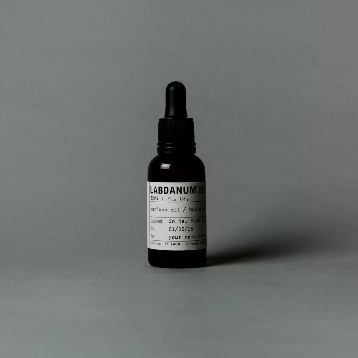 Le Labo Huile De Parfum<Labdanum 18