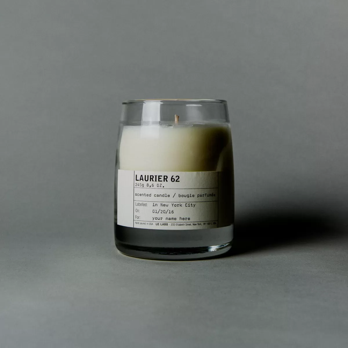 Le Labo Bougie Classique<Laurier 62