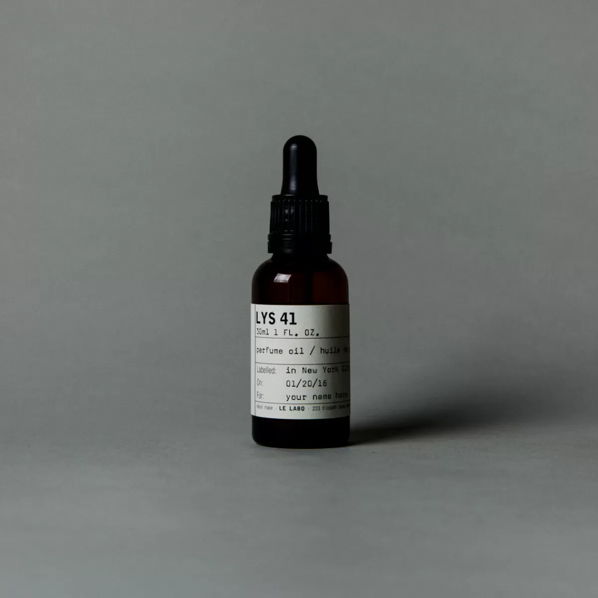 Le Labo Huile De Parfum<Lys 41