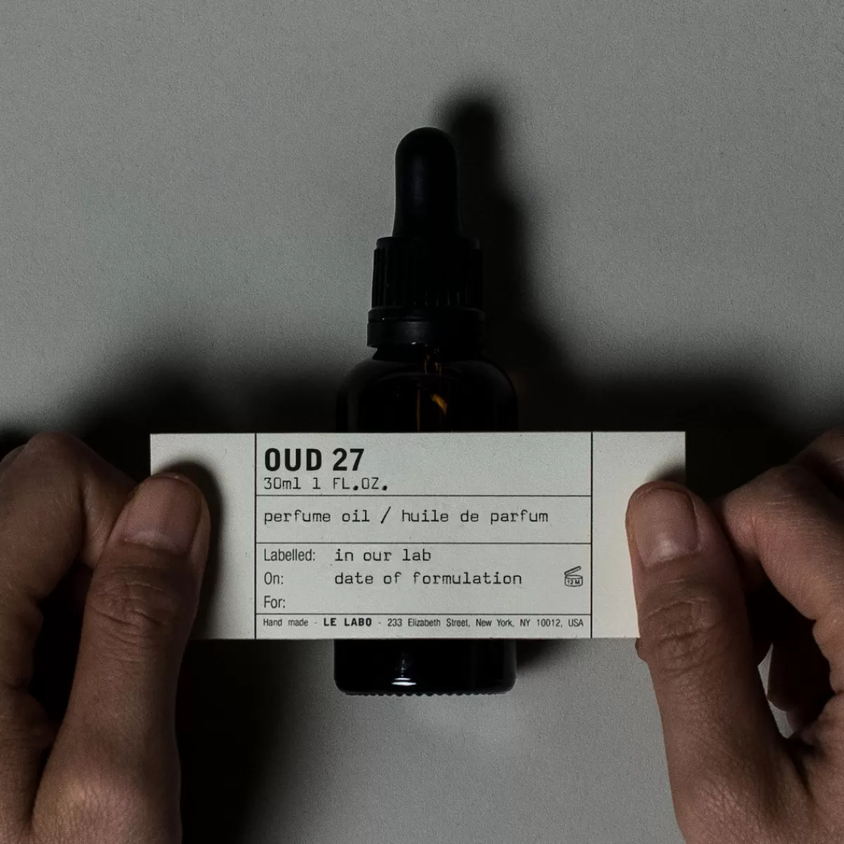 Le Labo Huile De Parfum<Oud 27