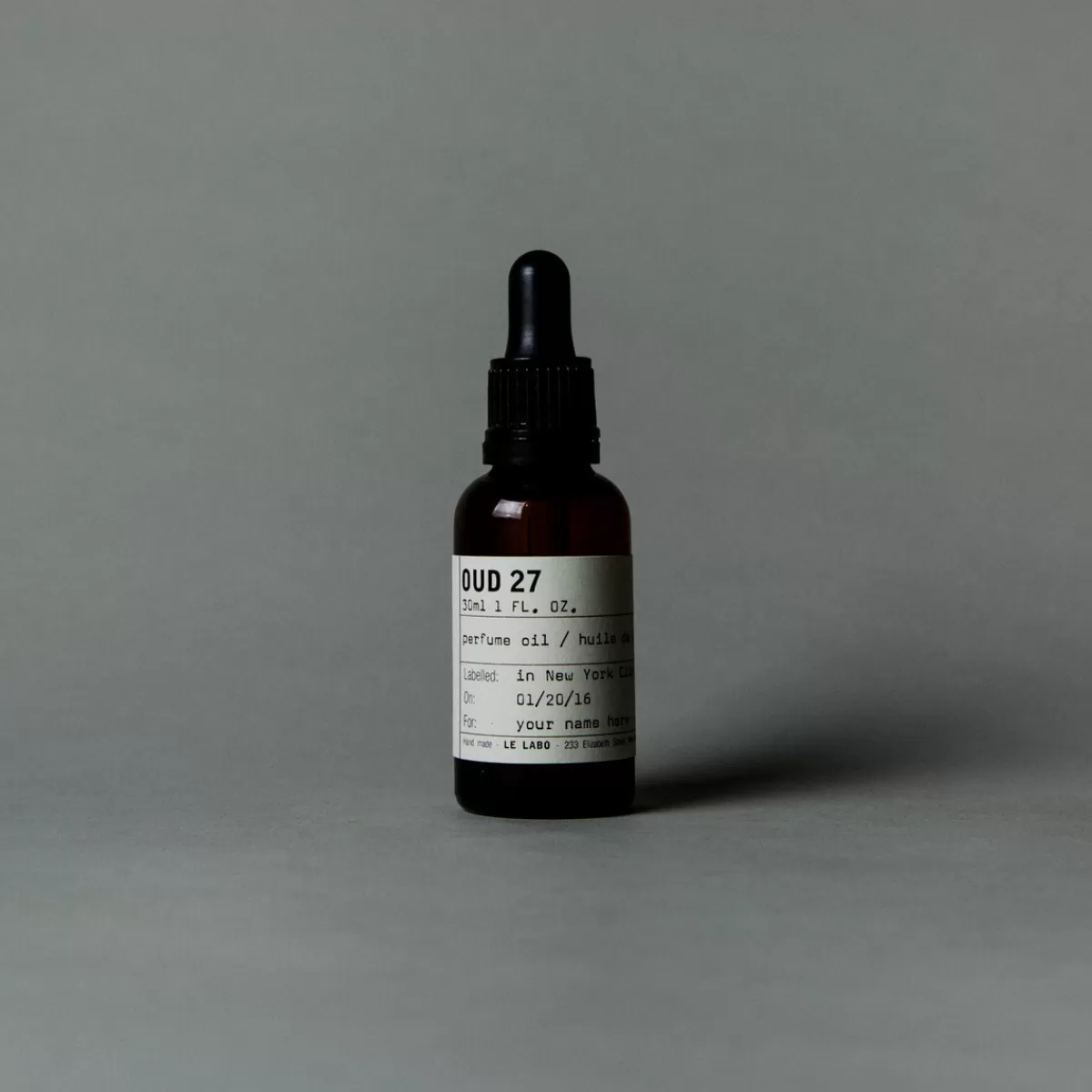 Le Labo Huile De Parfum<Oud 27