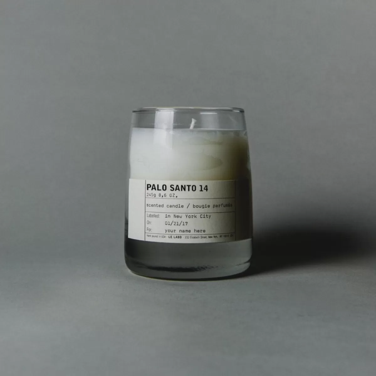 Le Labo Bougie Classique<Palo Santo 14