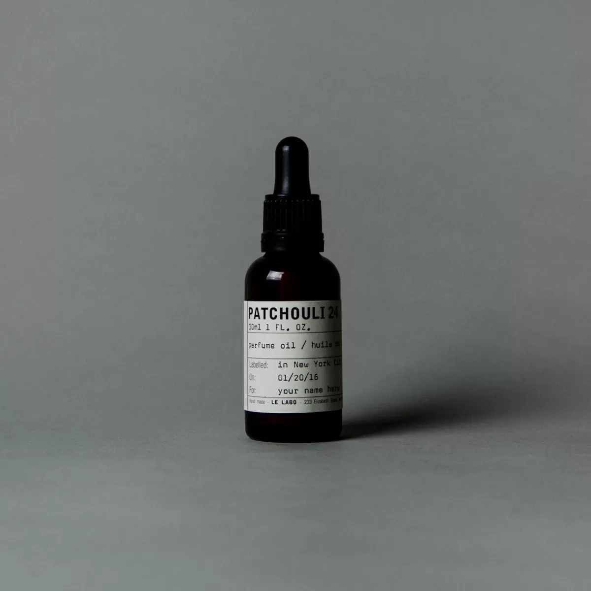 Le Labo Huile De Parfum<Patchouli 24