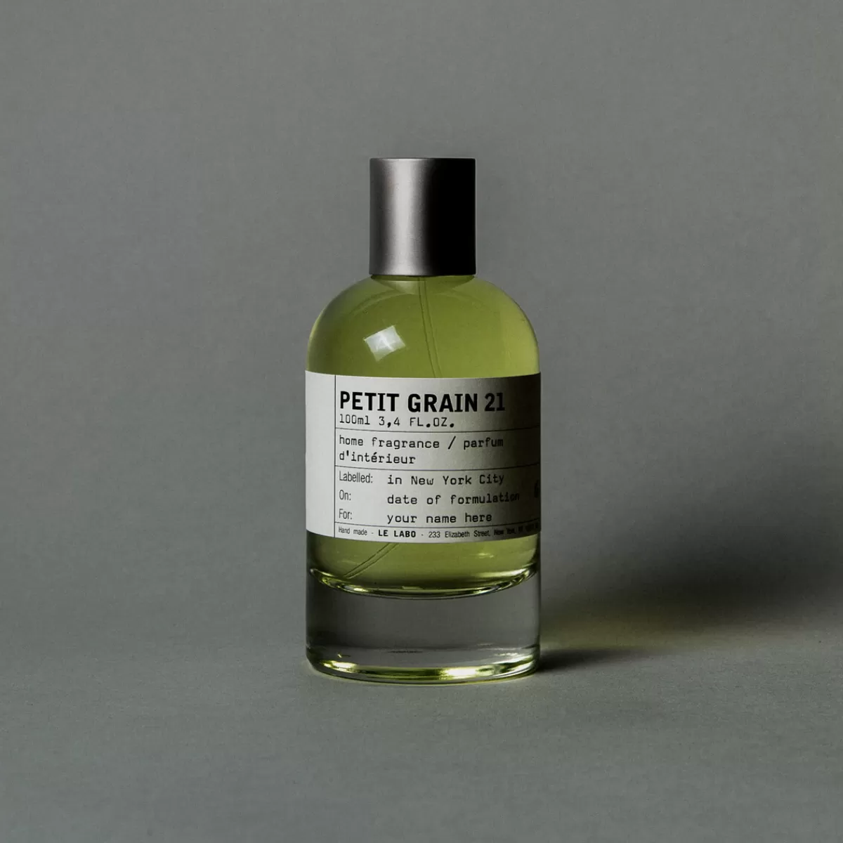 Le Labo Parfum D'Intérieur<Petit Grain 21