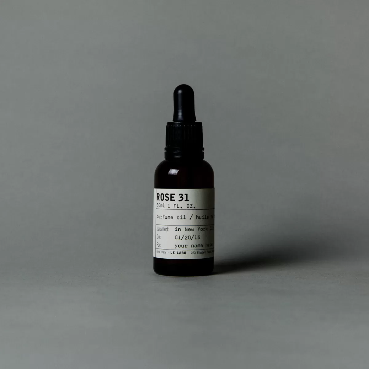 Le Labo Huile De Parfum<Rose 31