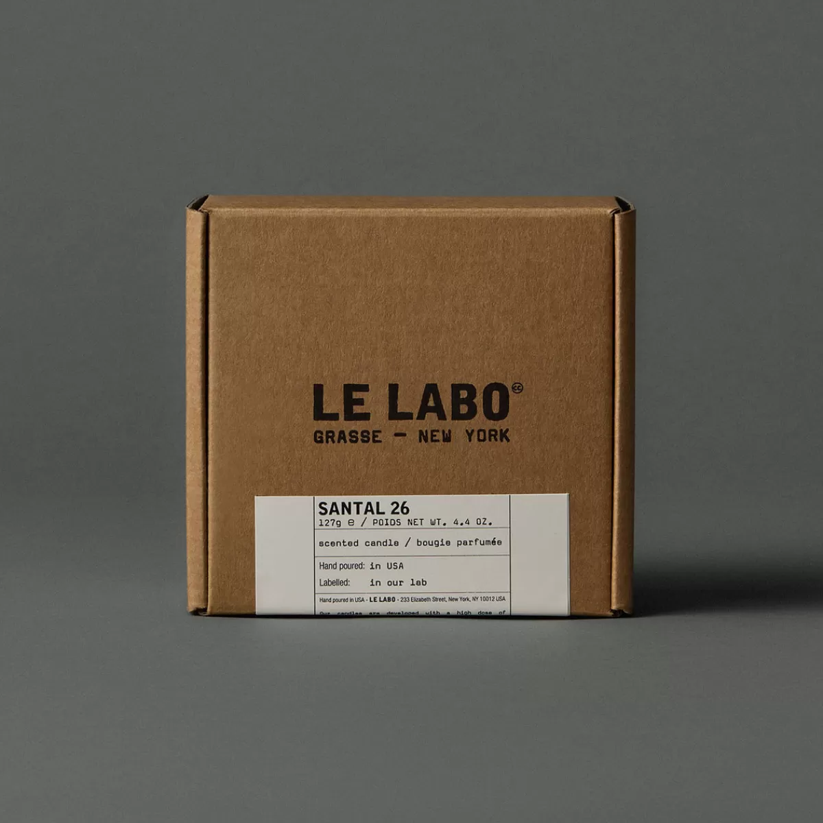 Le Labo Bougie Vestale<Santal 26