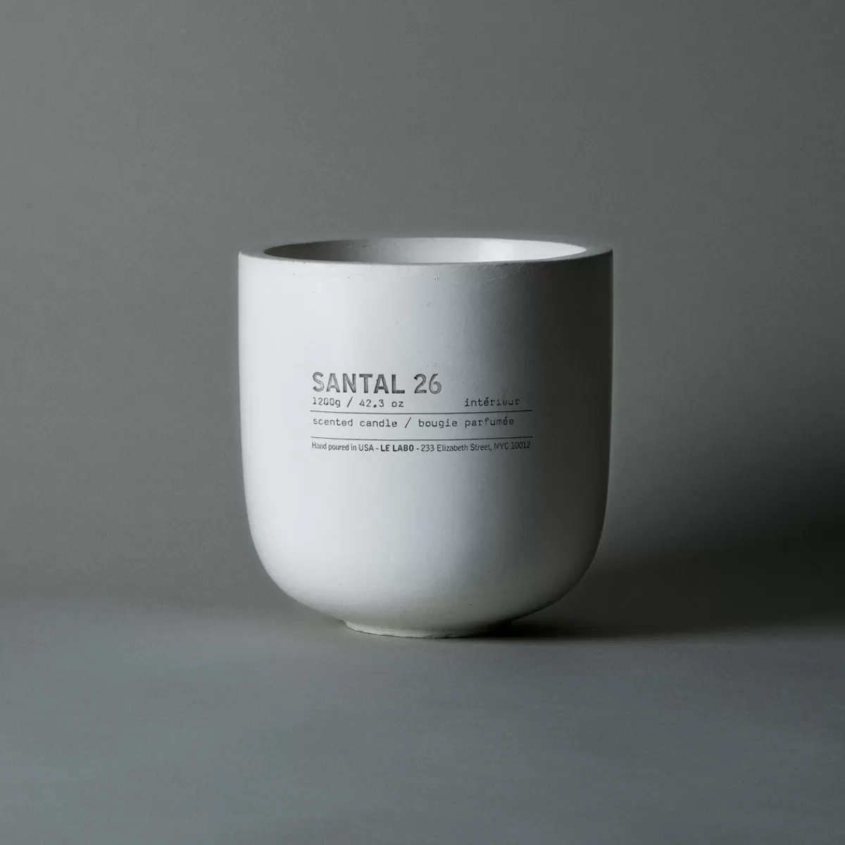 Le Labo Bougie Vestale<Santal 26