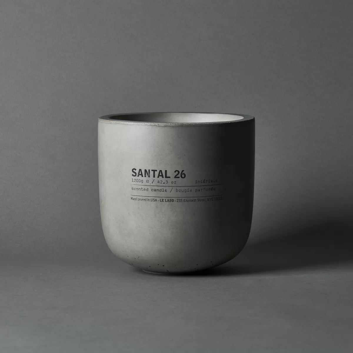 Le Labo Bougie Vestale<Santal 26