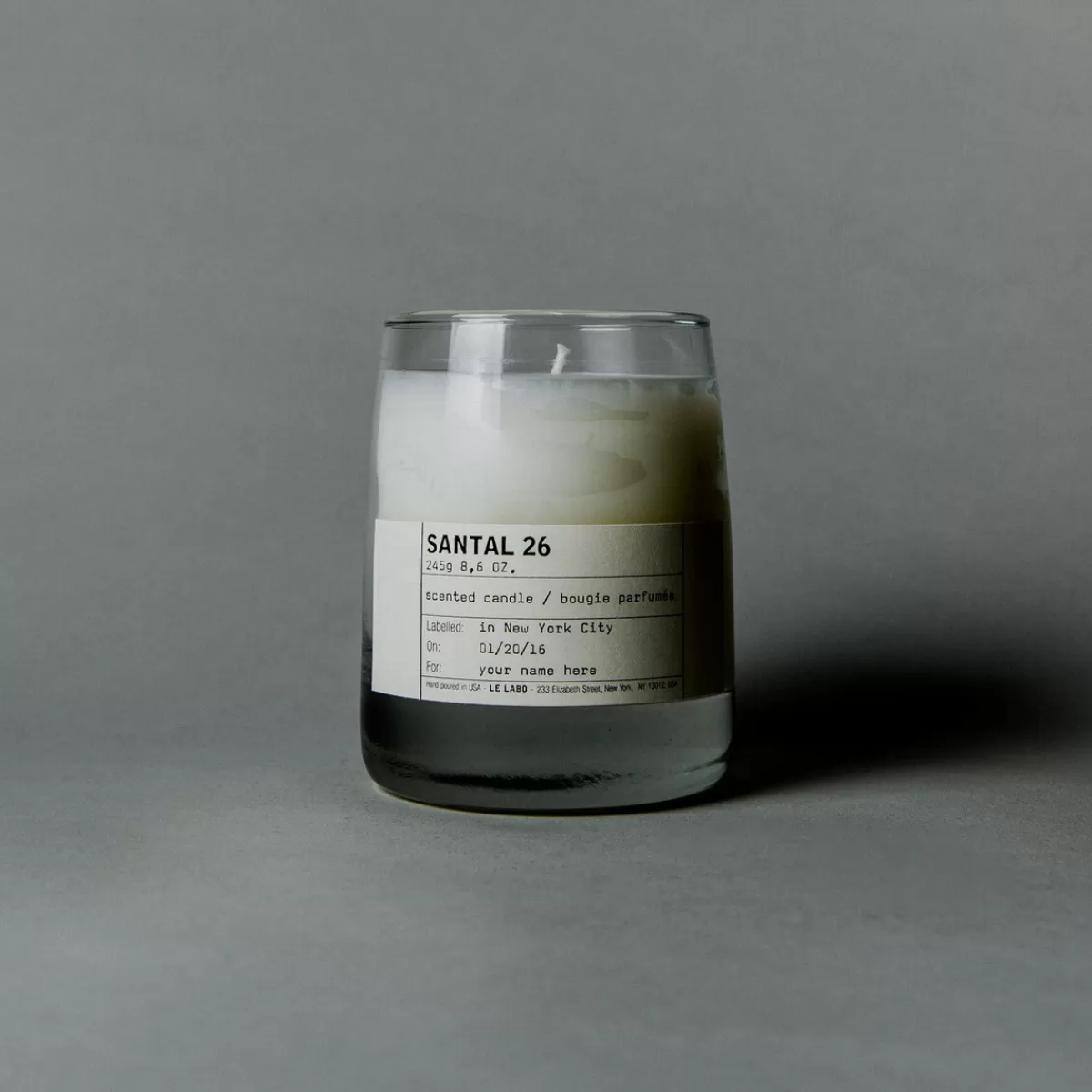 Le Labo Bougie Classique<Santal 26