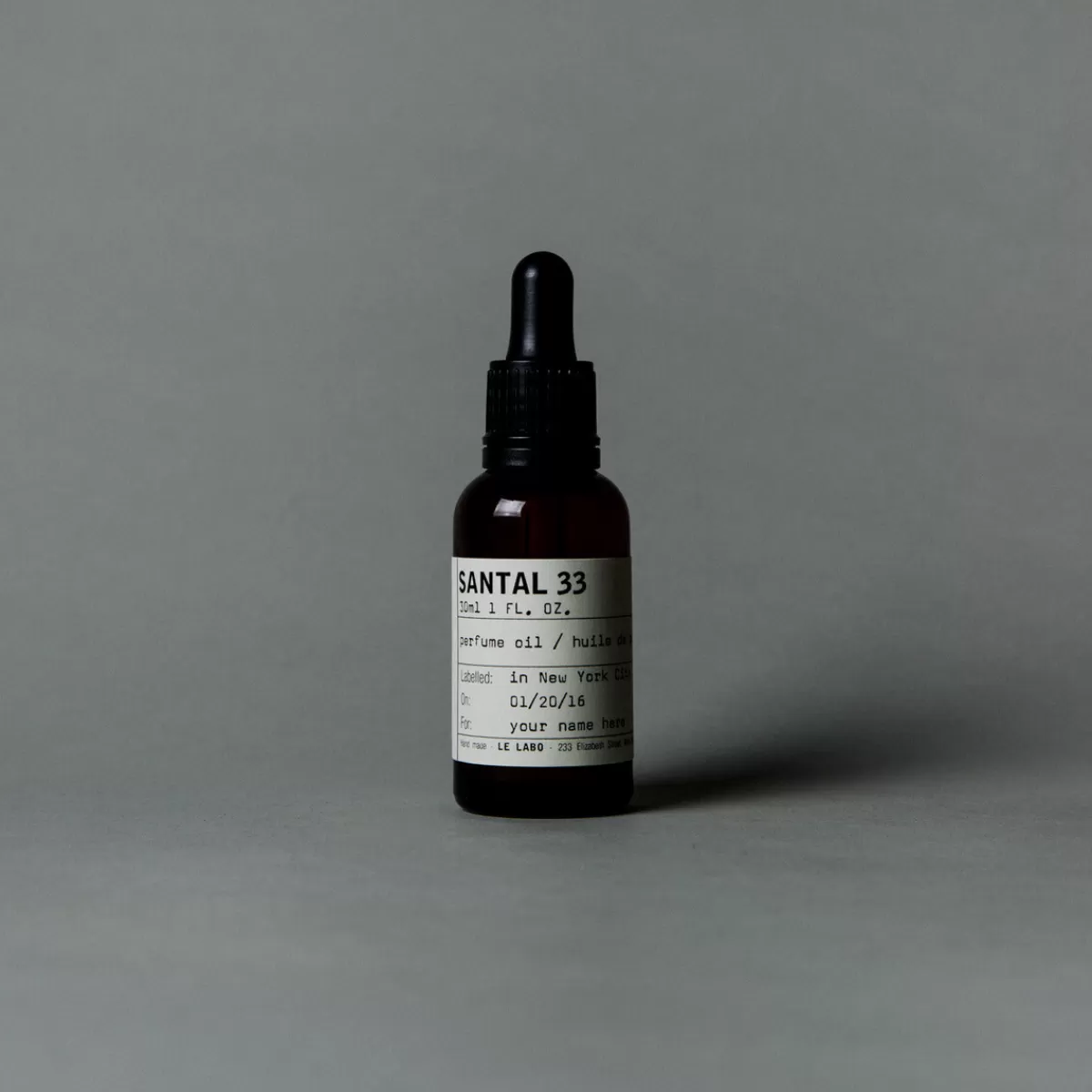 Le Labo Huile De Parfum<Santal 33