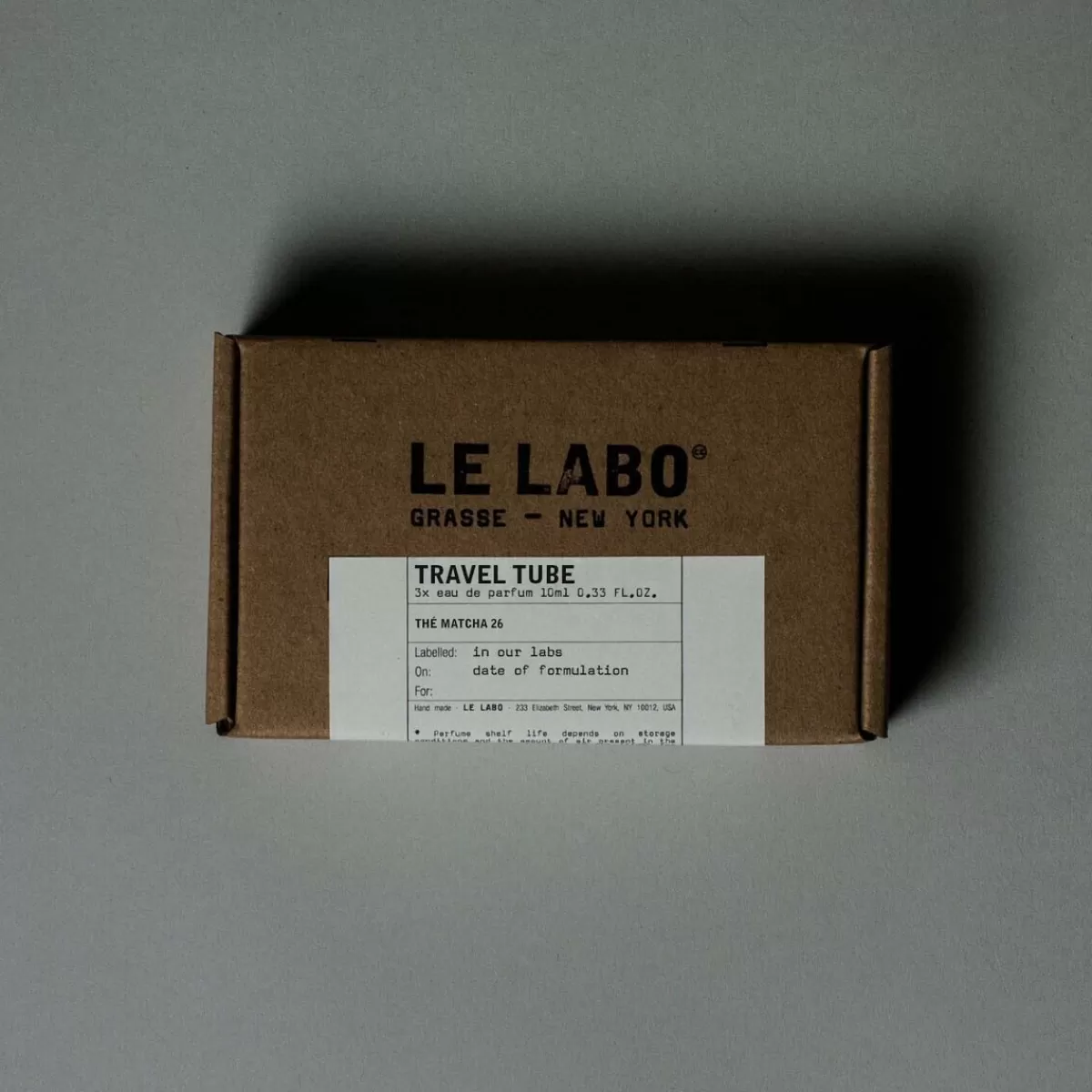 Le Labo Travel Tube Kit<Th Matcha 26