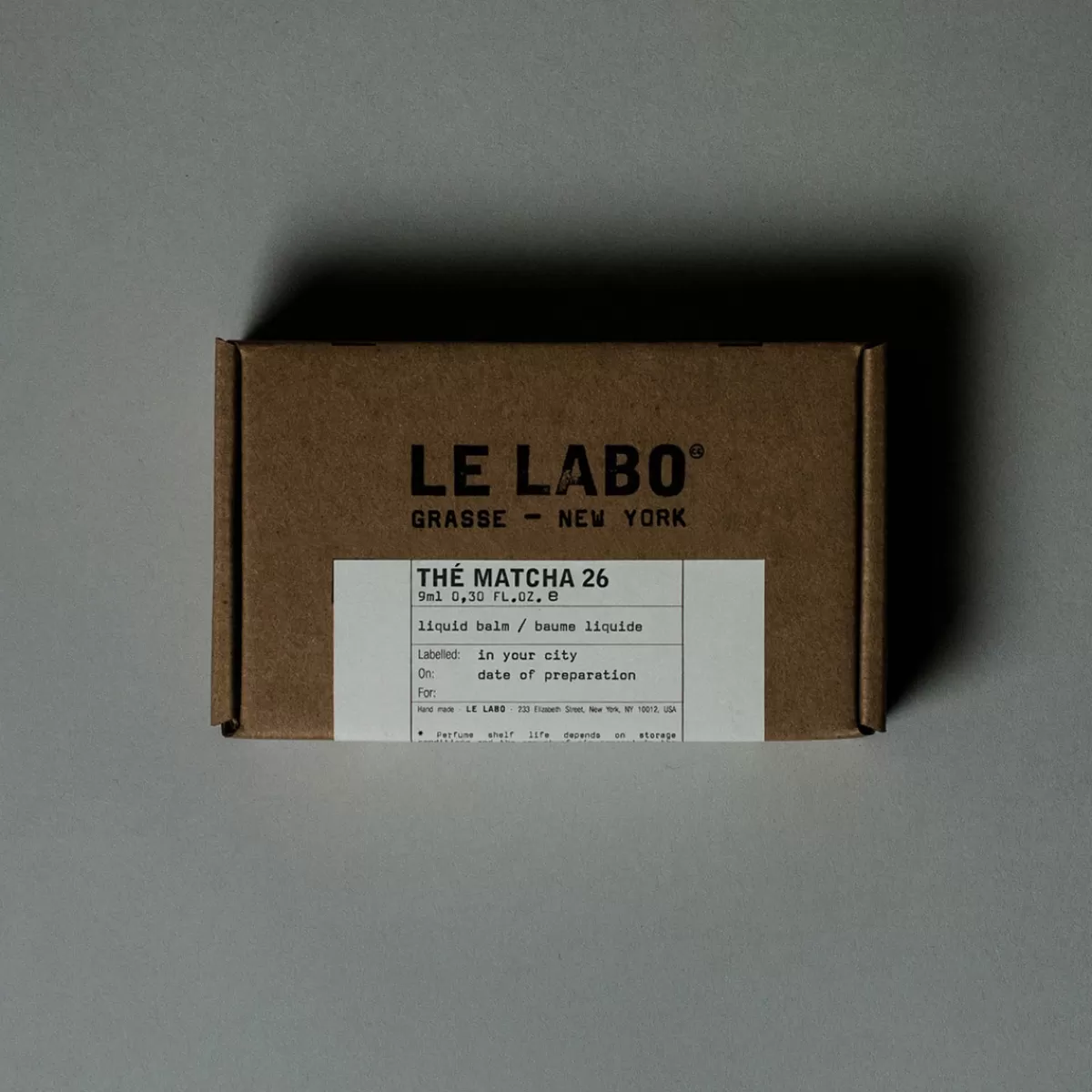 Le Labo Baume Liquide<Th Matcha 26