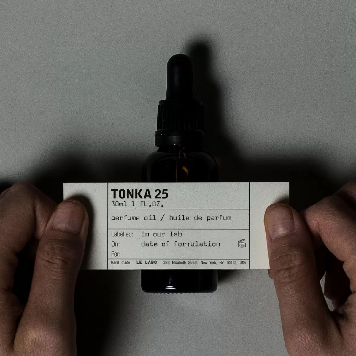 Le Labo Huile De Parfum<Tonka 25