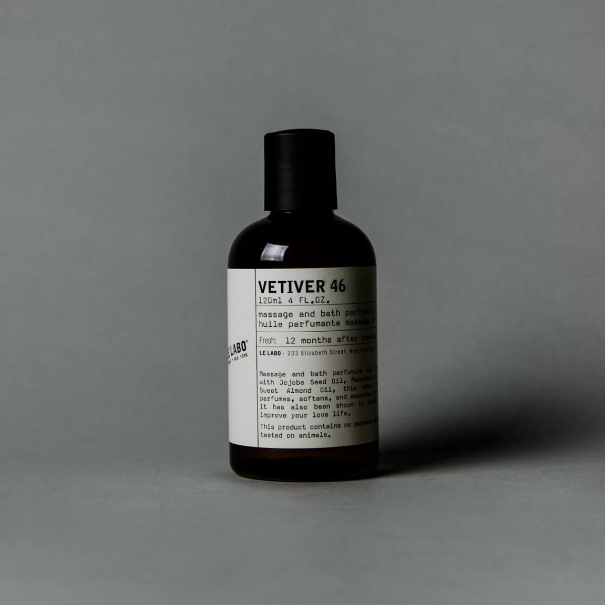 Le Labo Huile Massage Et Bain<Vetiver 46