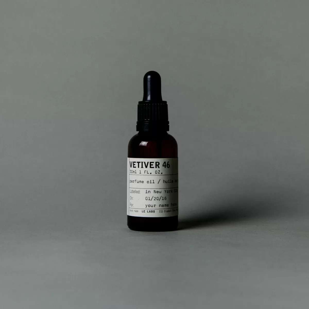 Le Labo Huile De Parfum<Vetiver 46