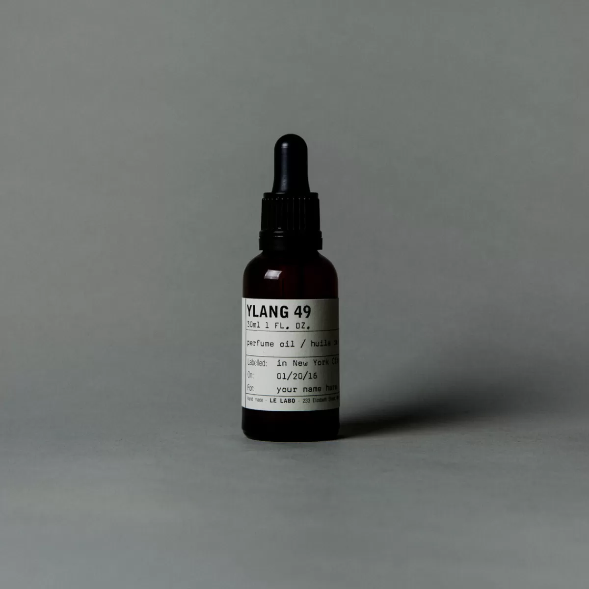 Le Labo Huile De Parfum<Ylang 49